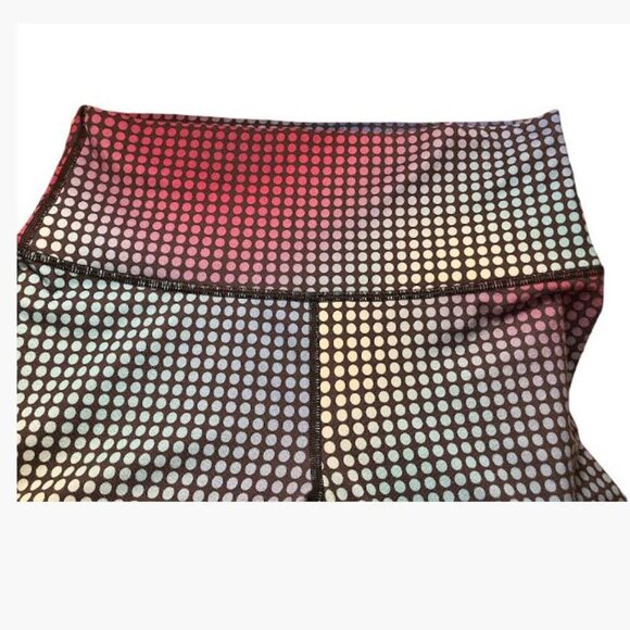 Lululemon High Times Cosmic Dots Size Small EUC Colorful - Picture 7 of 8